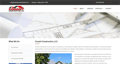 Desktop Screenshot of conantconstructionllc.com